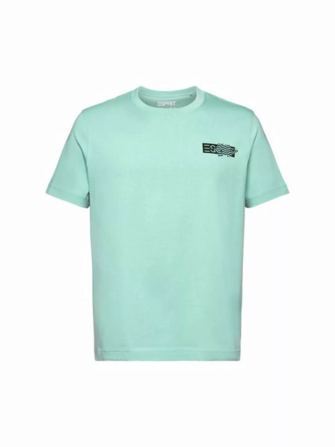 Esprit T-Shirt T-Shirt aus Baumwolljersey mit Grafikprint (1-tlg) günstig online kaufen