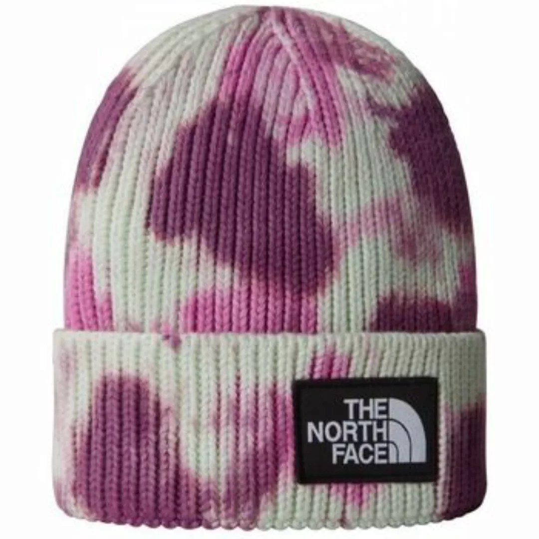 The North Face  Hut NF0A7WJI - TIE DYE LOGO BOX-9EI1 PALE GREEN-Dragonfruit günstig online kaufen