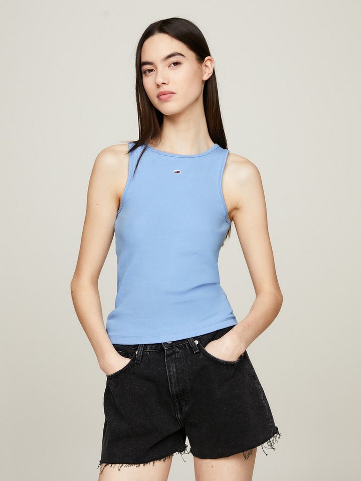 Tommy Jeans Tanktop TJW ESSENTIAL RIB TANK in Rippoptik günstig online kaufen