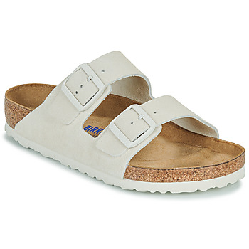 Birkenstock  Pantoffeln Arizona SFB LEVE Antique White günstig online kaufen