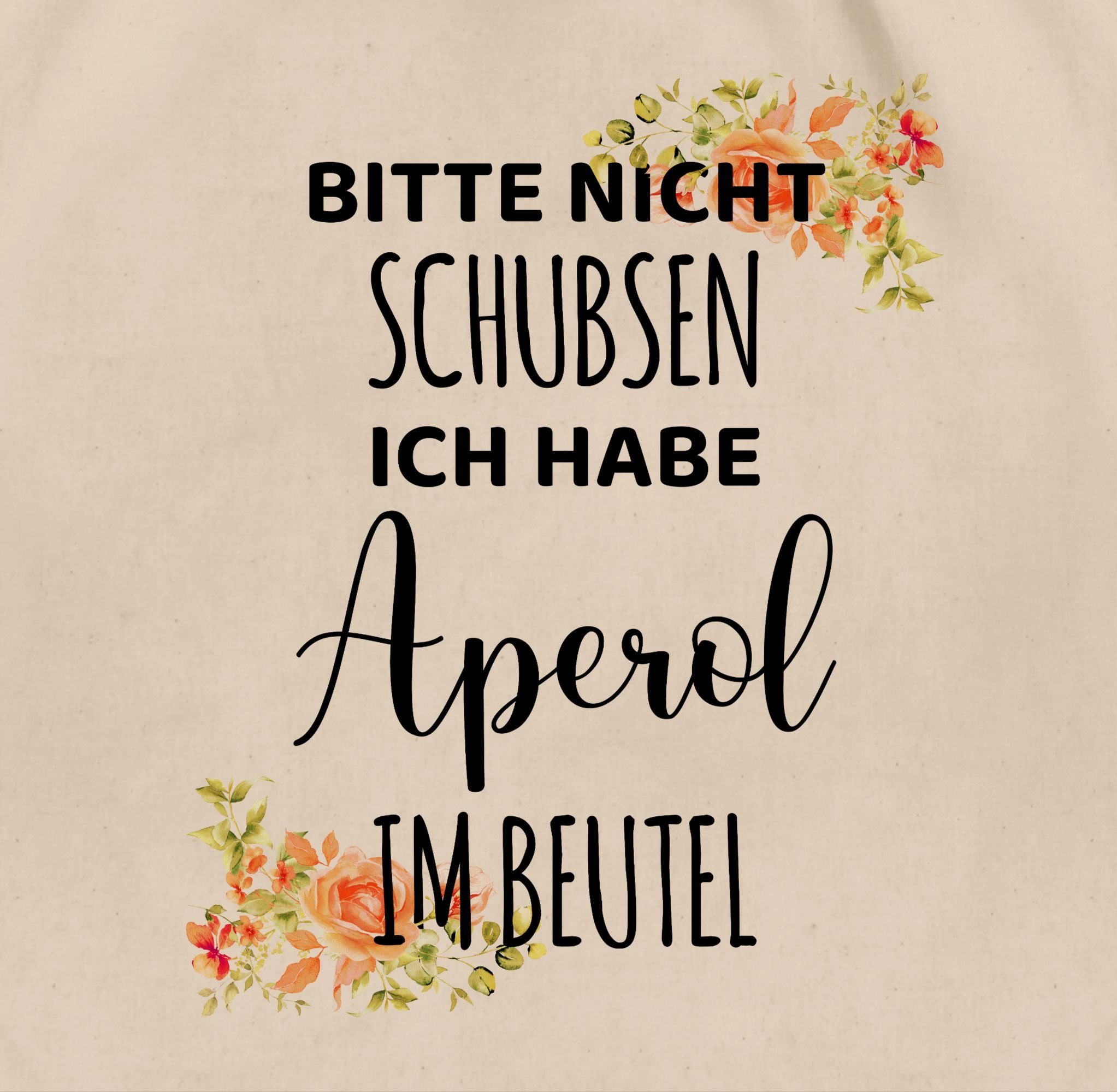 Shirtracer Turnbeutel Bitte nicht schubsen ich günstig online kaufen