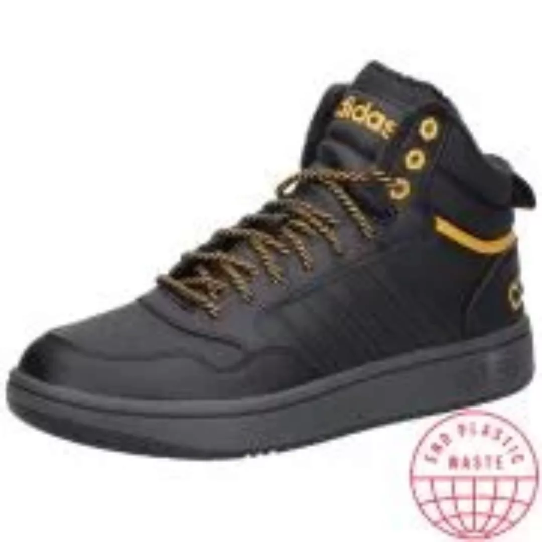 adidas Hoops 3.0 MID WTR Boot Herren schwarz|schwarz günstig online kaufen