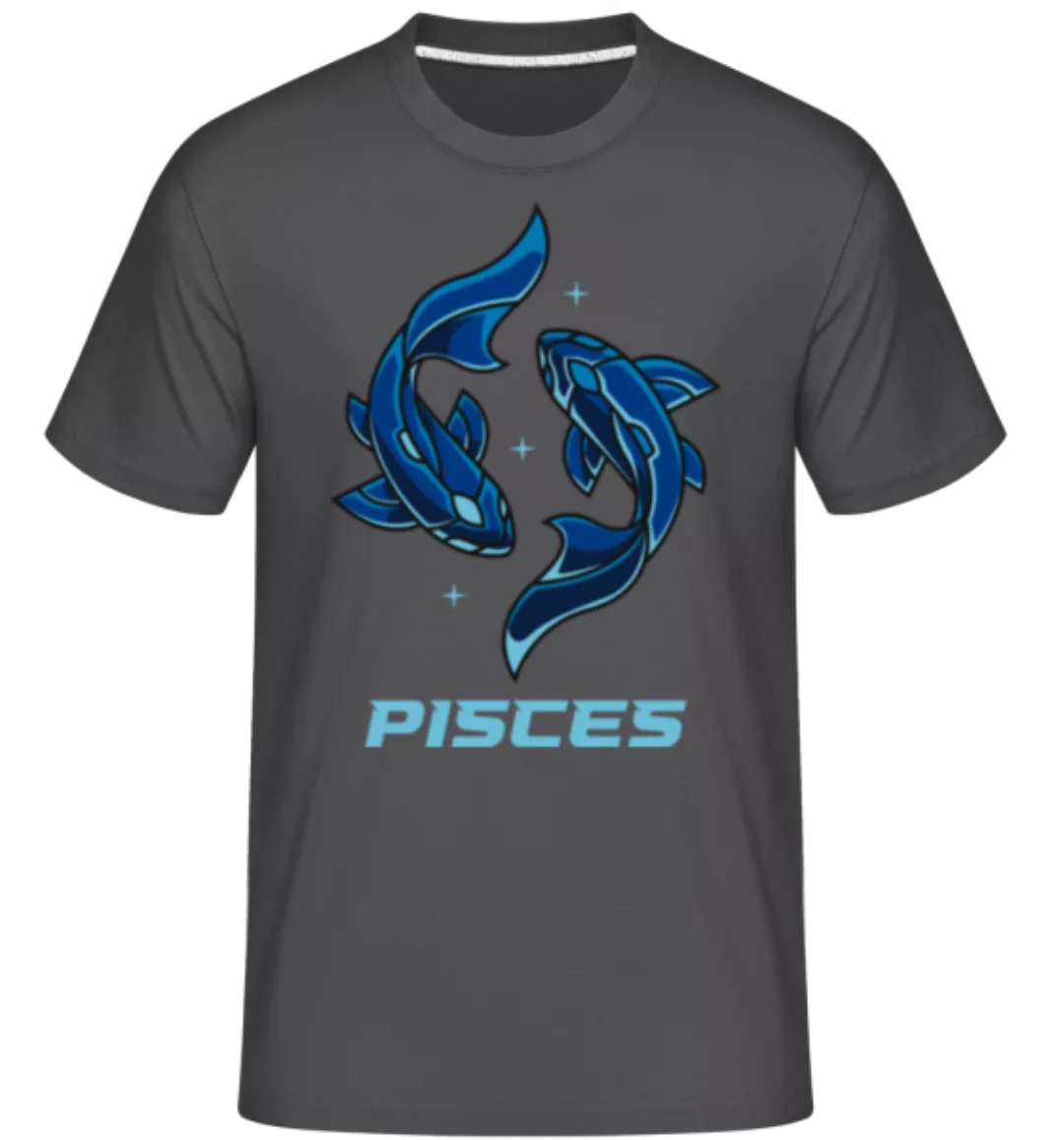 Mecha Robotic Zodiac Sign Pisces · Shirtinator Männer T-Shirt günstig online kaufen