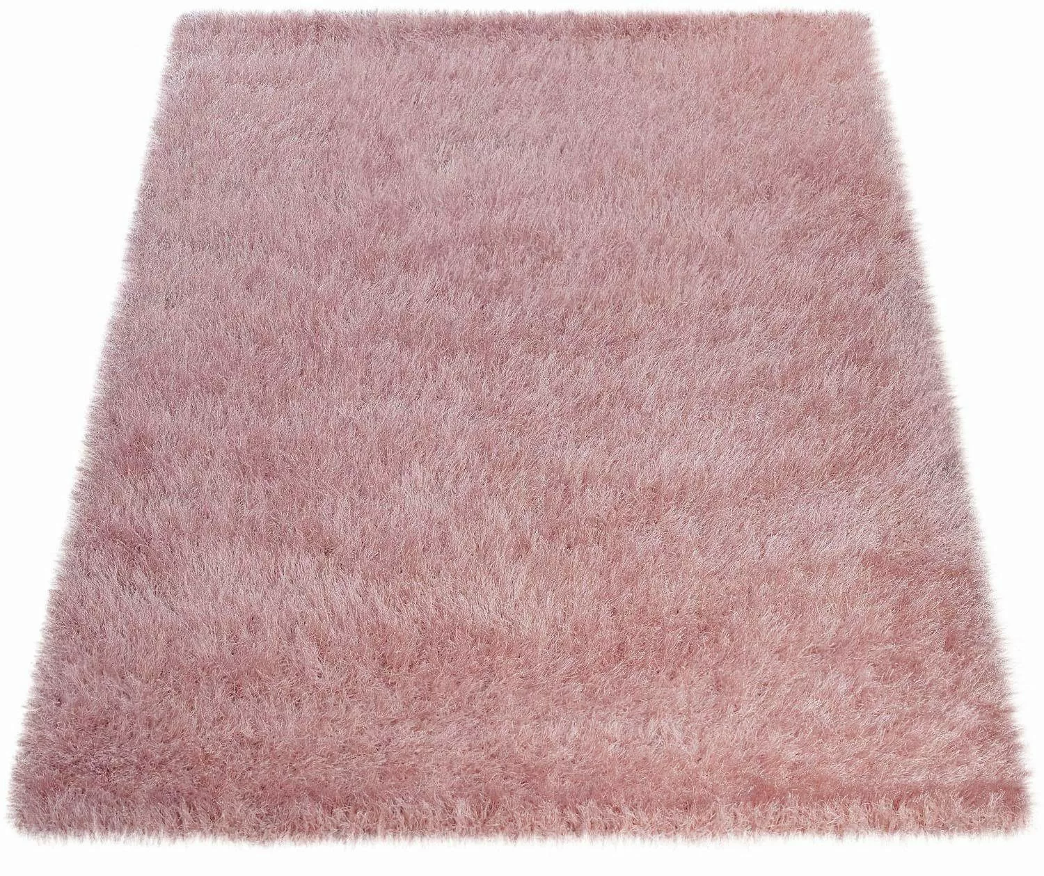Paco Home Hochflor-Teppich Glamour 300, rechteckig, günstig online kaufen