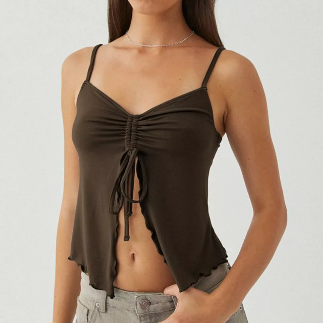 KIKI Unterkleid Sexy Hottie-Unterhemd in Schmetterlingsform Strapsrock günstig online kaufen