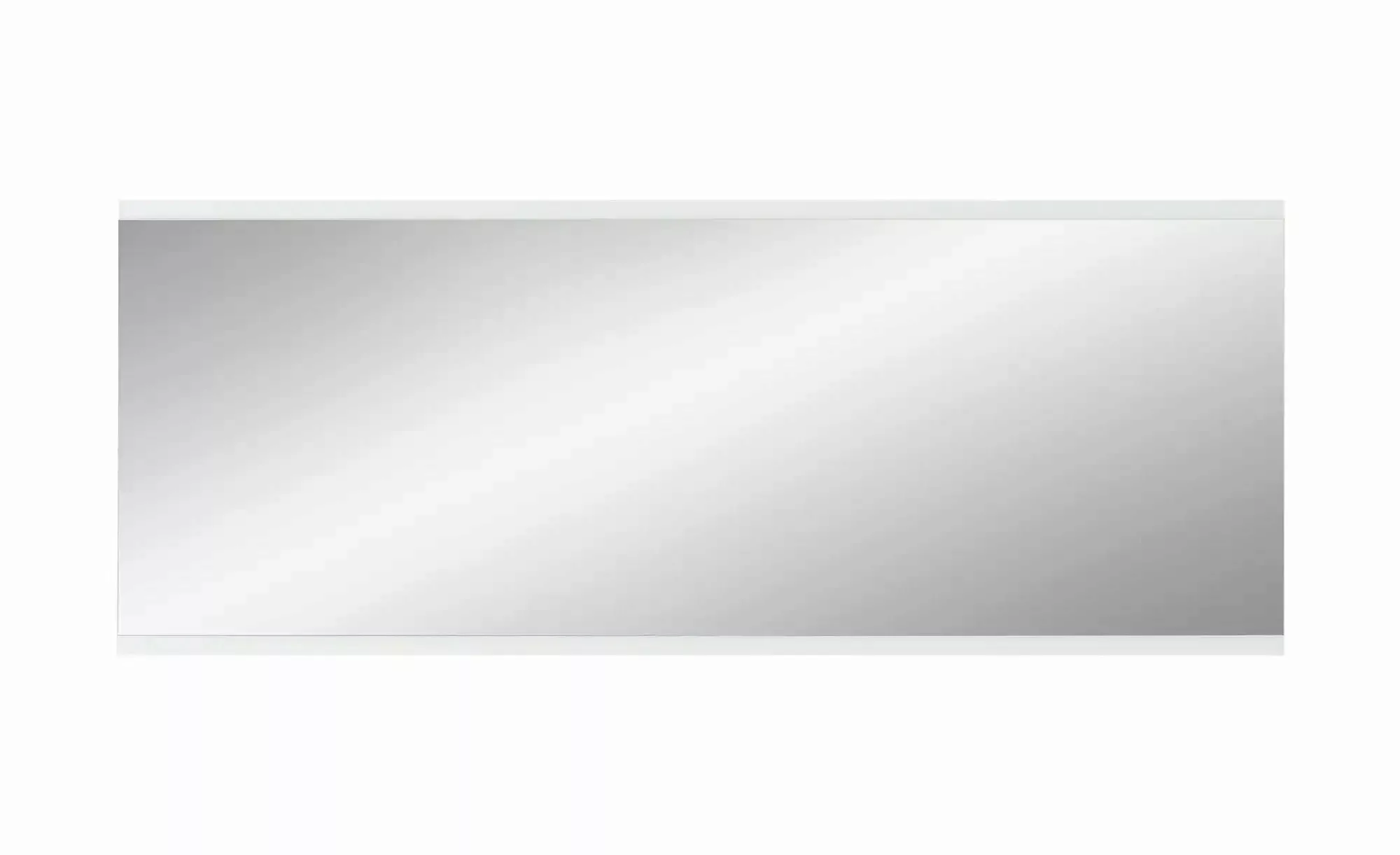 Spiegel  Vitreo Neo ¦ weiß ¦ Holzwerkstoff,Glas ¦ Maße (cm): B: 136 H: 53 T günstig online kaufen