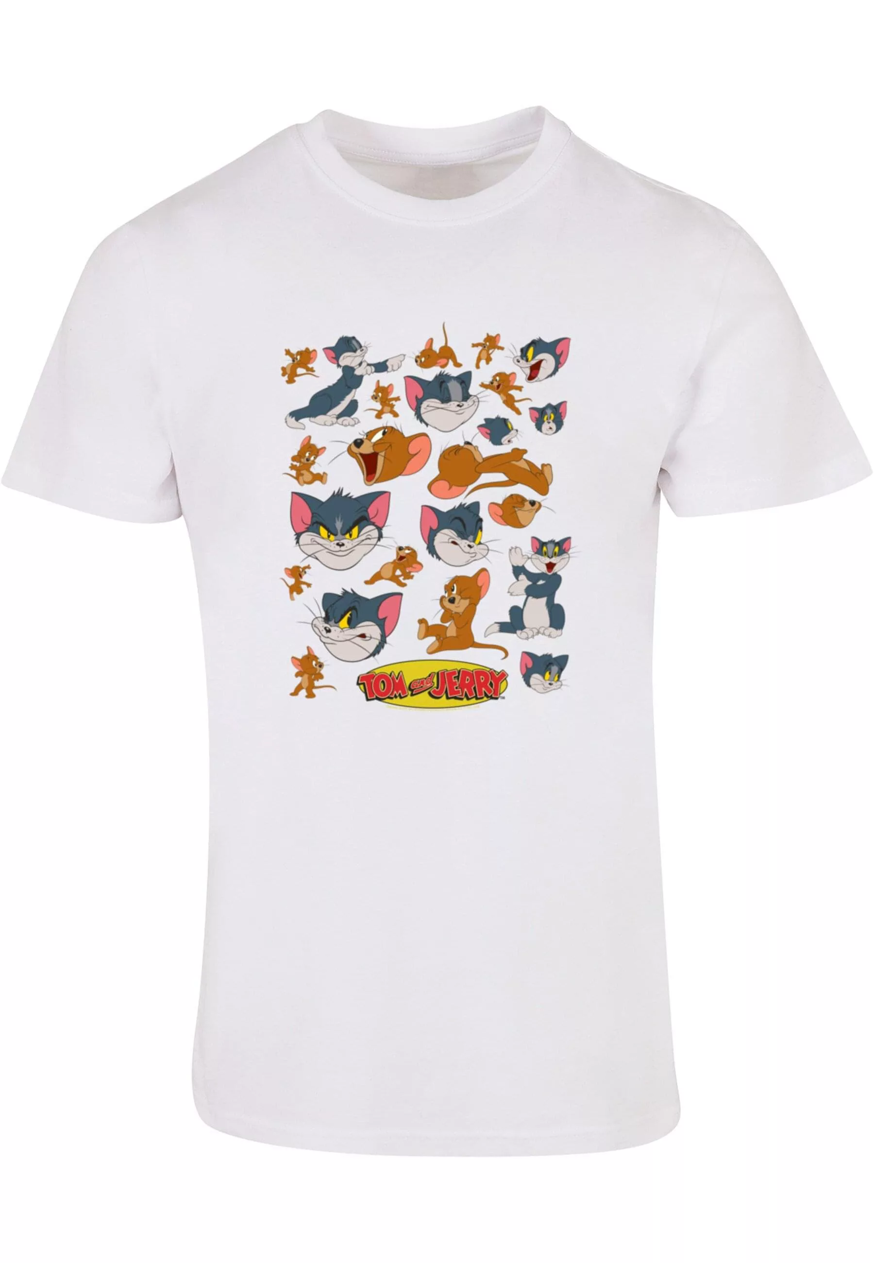 ABSOLUTE CULT T-Shirt "ABSOLUTE CULT Herren Tom and Jerry - Many Faces T-Sh günstig online kaufen