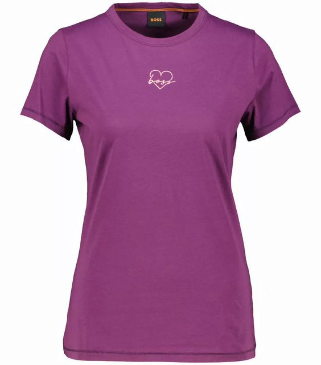 BOSS T-Shirt Damen T-Shirt mit Bio-Baumwolle (1-tlg) günstig online kaufen