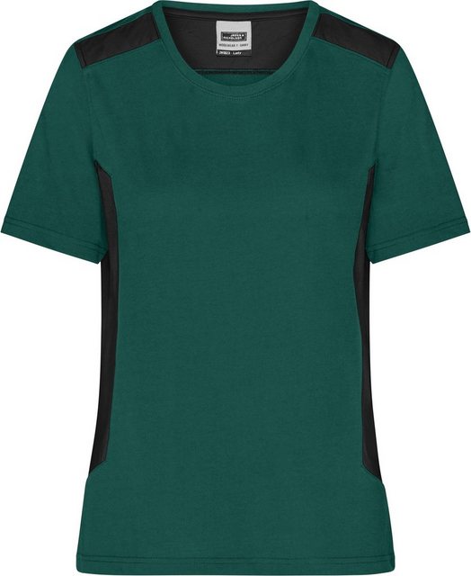 James & Nicholson T-Shirt Damen Workwear T-Shirt - Strong günstig online kaufen