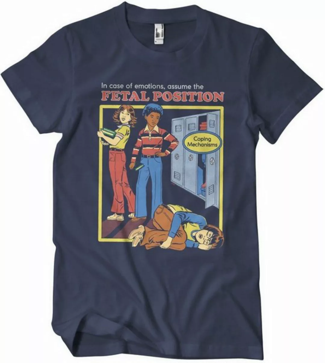 Steven Rhodes T-Shirt The Fetal Position T-Shirt günstig online kaufen