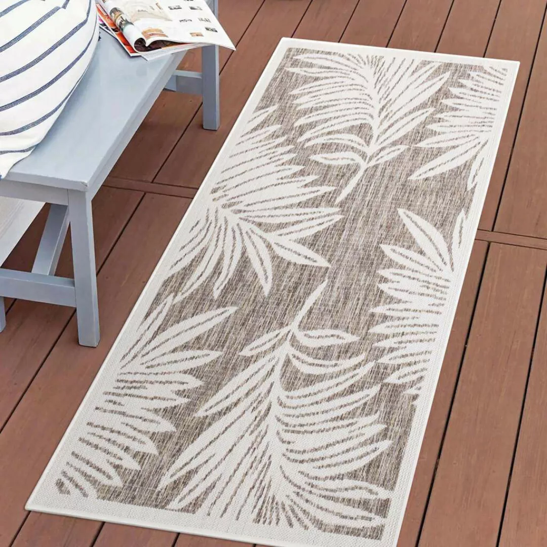 Carpet City Teppich »Outdoor«, rechteckig, UV-beständig, Flachgewebe, auch günstig online kaufen