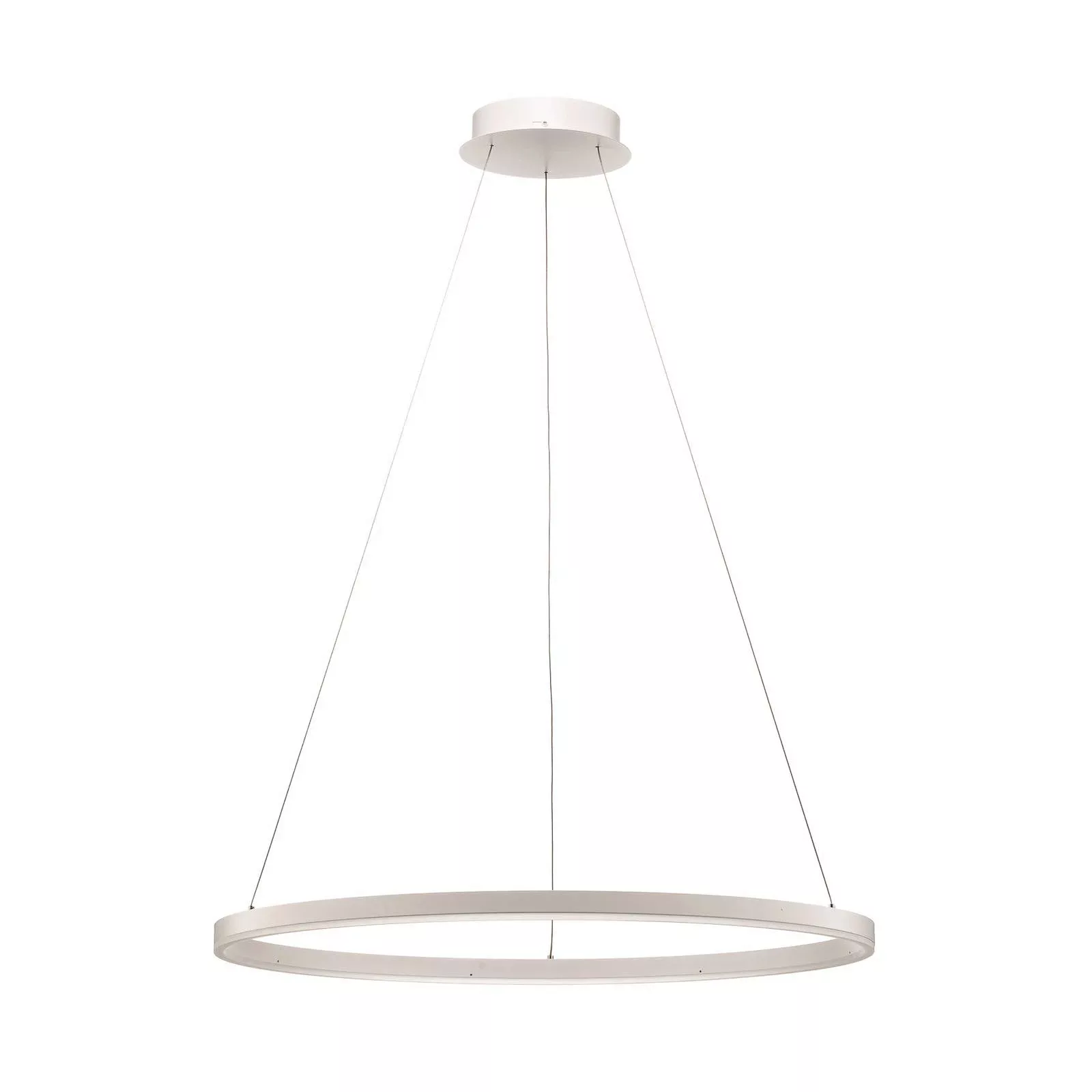 Arcchio Albiona LED-Hängeleuchte, weiß, 80 cm günstig online kaufen