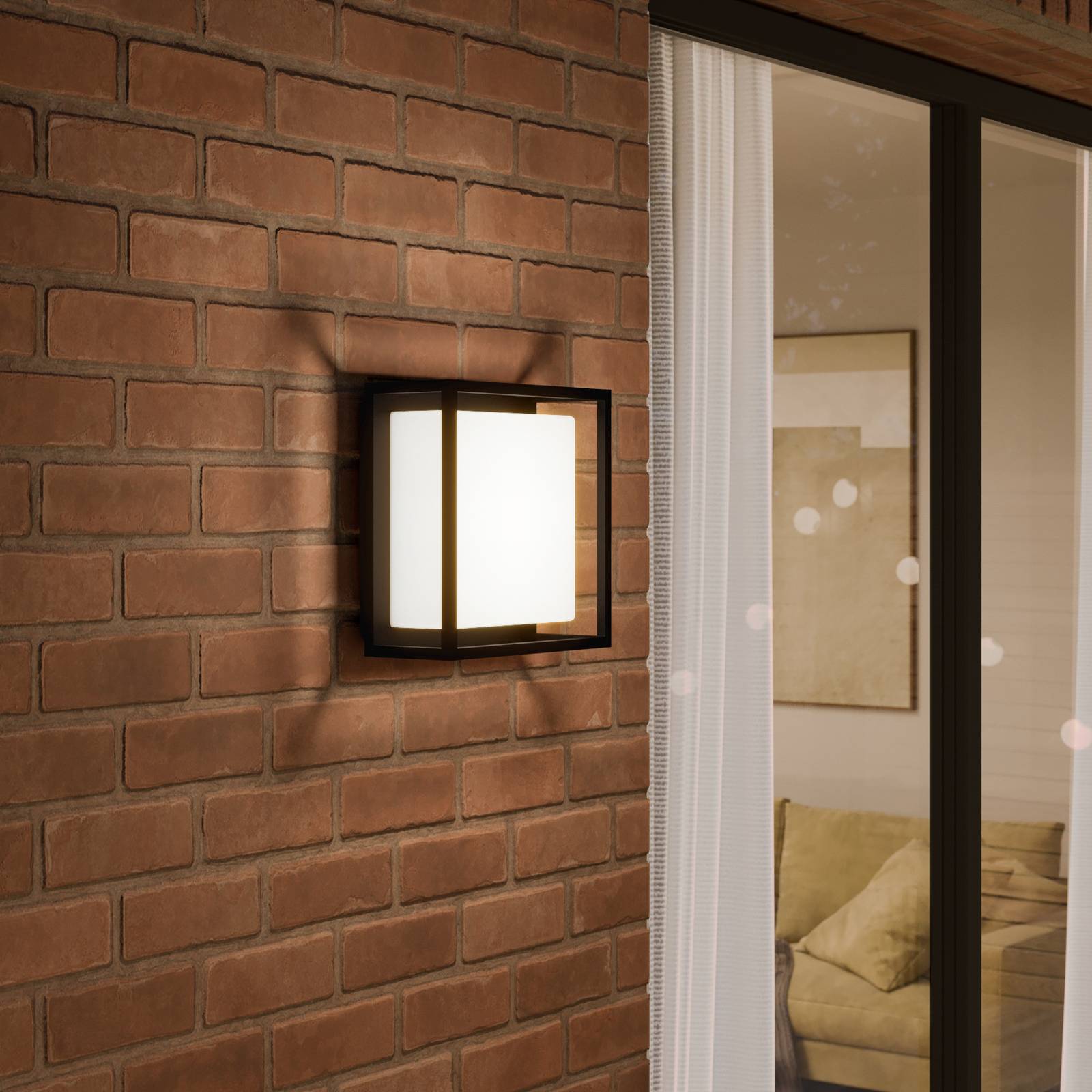 Lucande Kuga LED-Außenwandleuchte günstig online kaufen