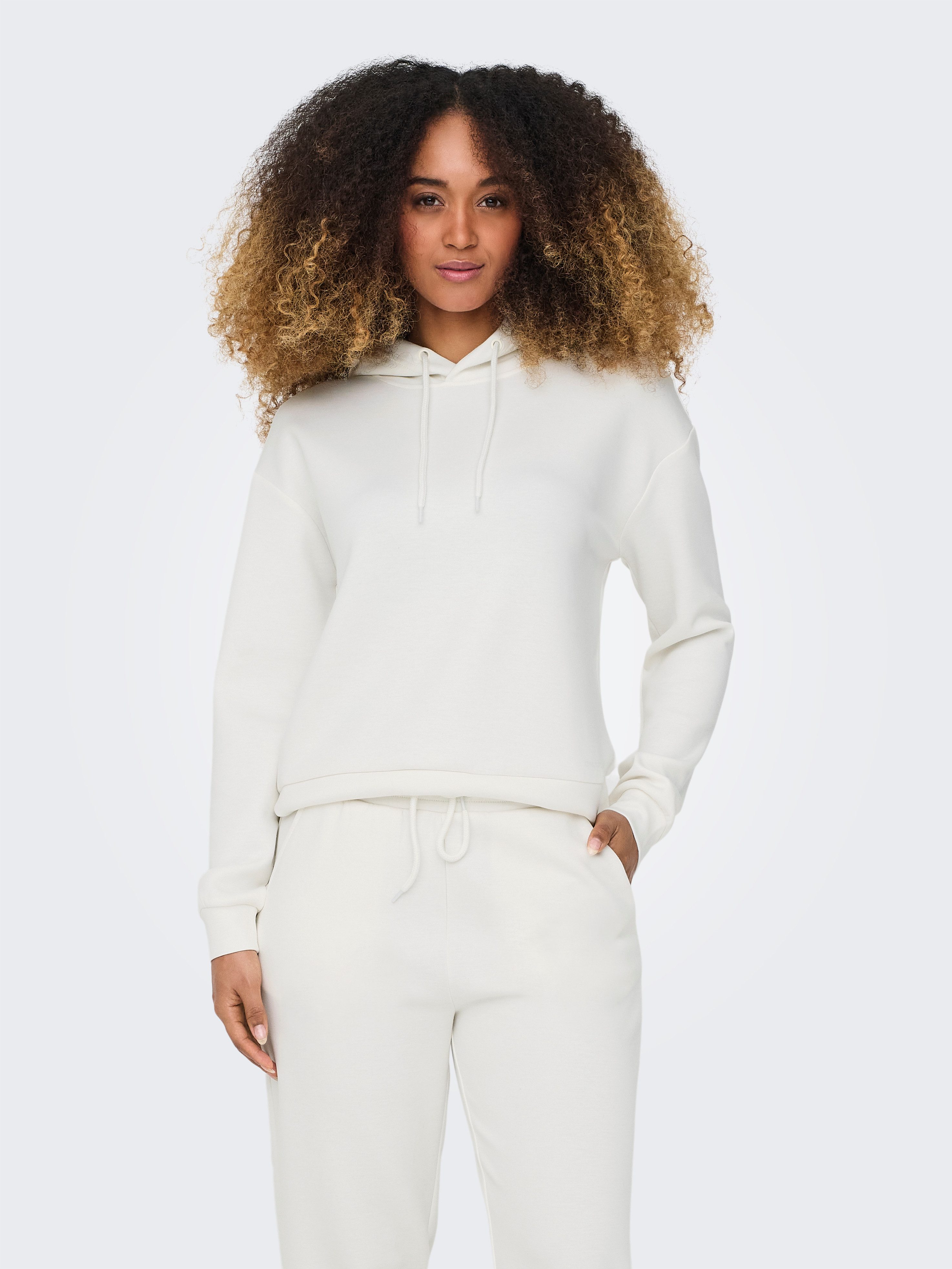 ONLY Play Kapuzensweatshirt ONPLOUNGE HOOD LS günstig online kaufen