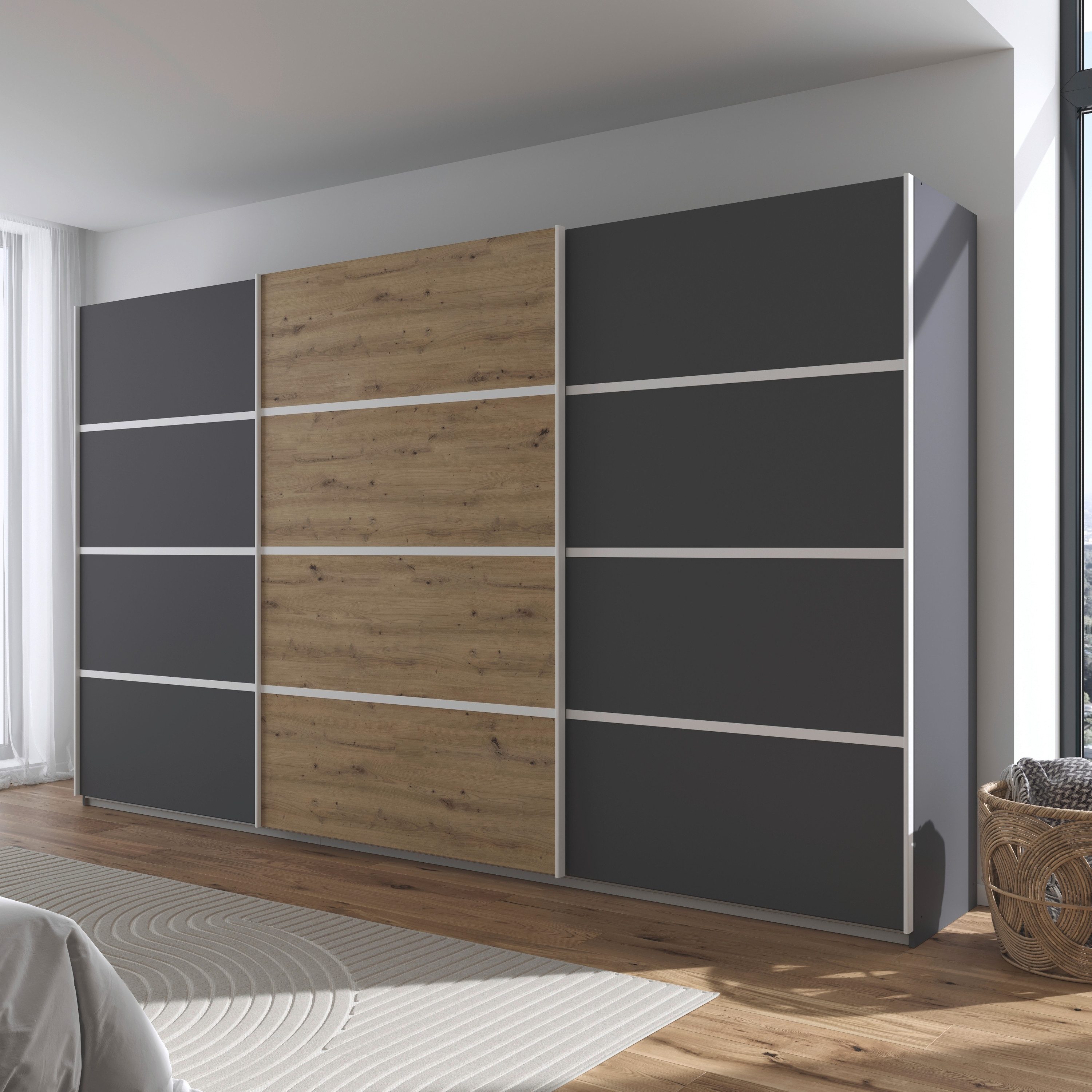 rauch Kleiderschrank "Schwebetürenschrank Garderobe Schrank TOP ANGEBOT Avo günstig online kaufen
