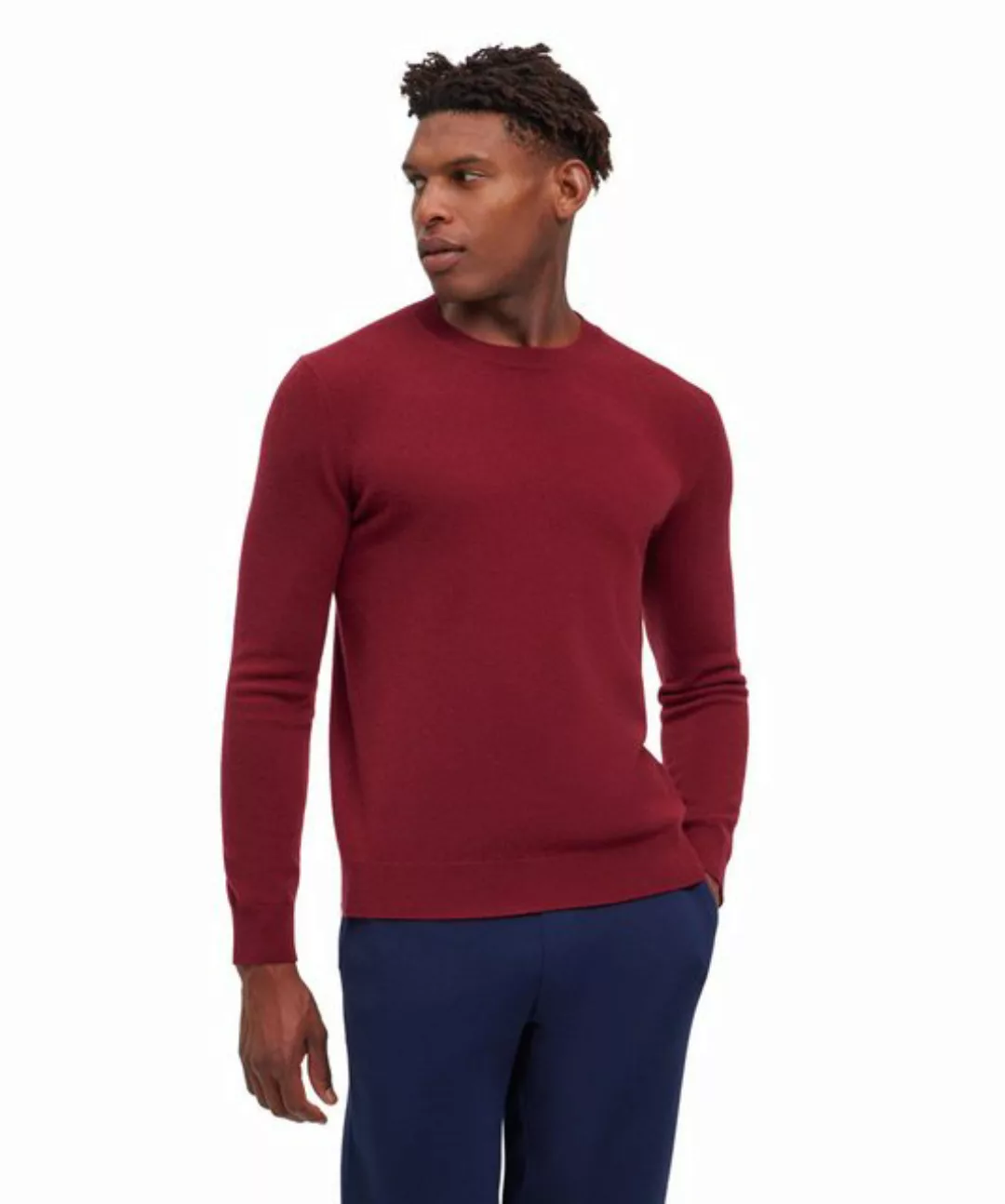 FALKE Strickpullover aus reinem Kaschmir günstig online kaufen