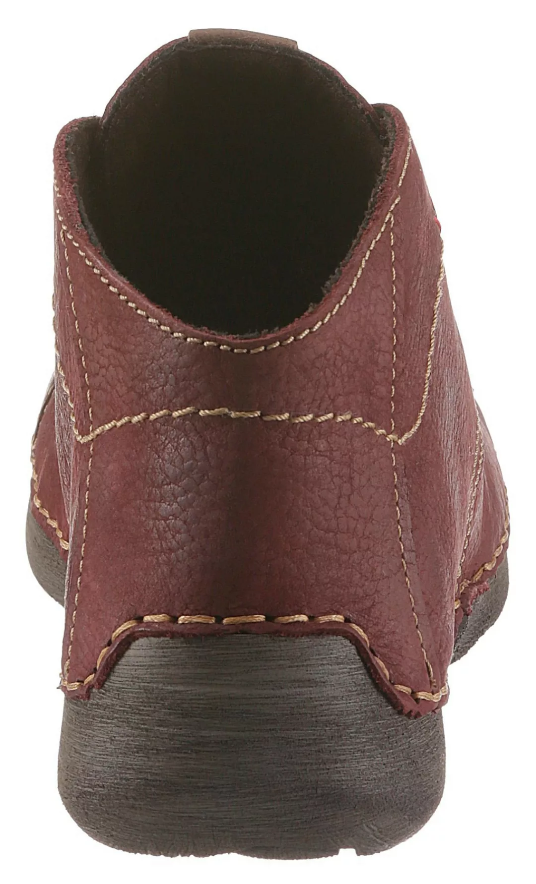 Josef Seibel Schnürboots "Fergey 18", Komfortschuh mit Wechselfußbett günstig online kaufen