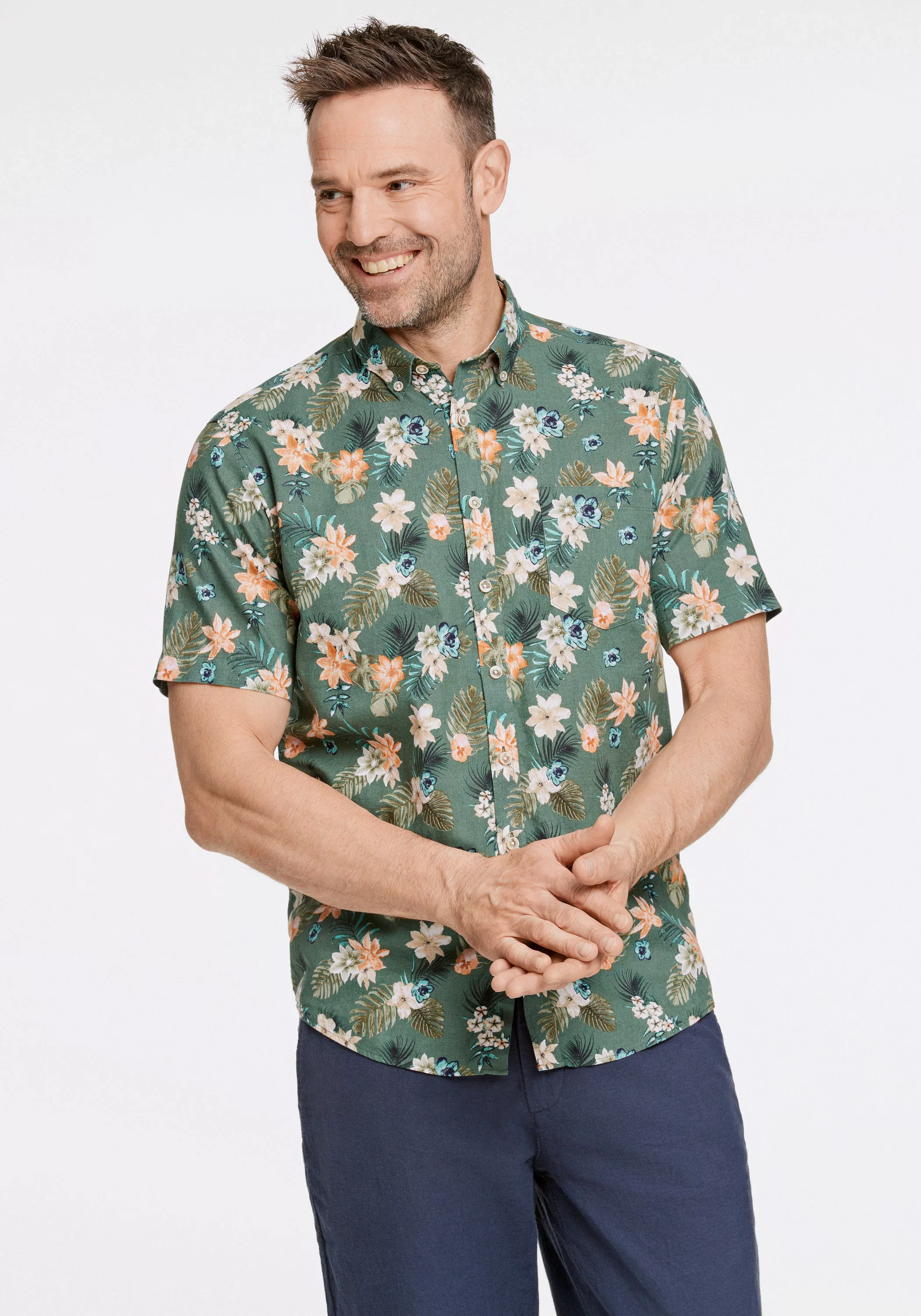 JACK’S Leinenhemd "JACKS Leinenhemd" günstig online kaufen