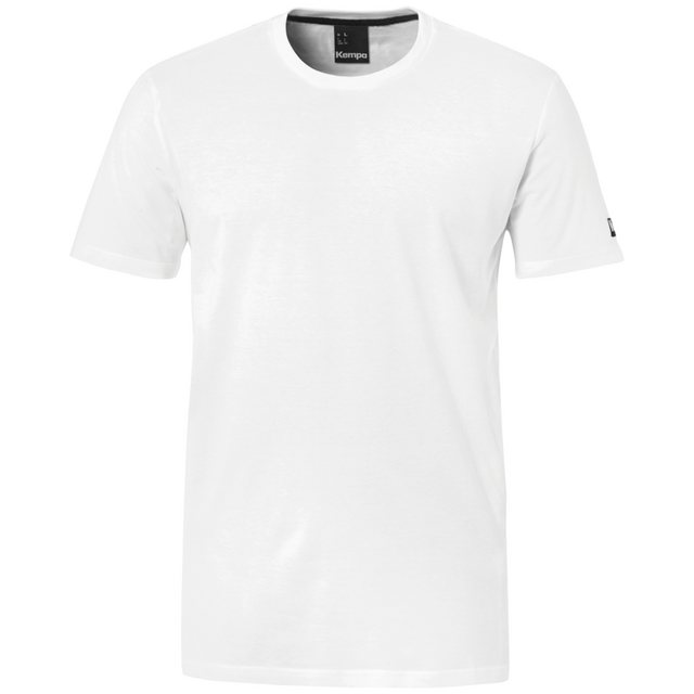 Kempa Kurzarmshirt TEAM T-SHIRT chilirot/weiss günstig online kaufen