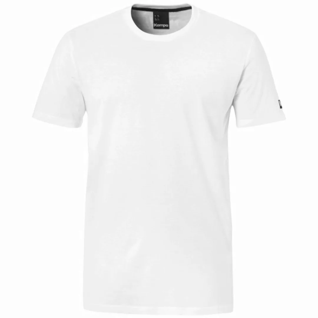 Kempa Kurzarmshirt TEAM T-SHIRT chilirot/weiss günstig online kaufen