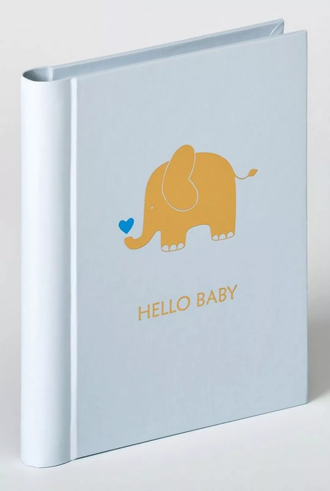 Walther Design Fotoalbum Babyalben und Aufbewahrungsboxen Baby Animal, blau günstig online kaufen