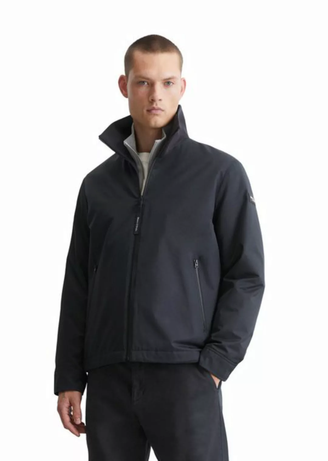 Marc O'Polo Outdoorjacke aus wasserabweisendem Micro-Twill günstig online kaufen