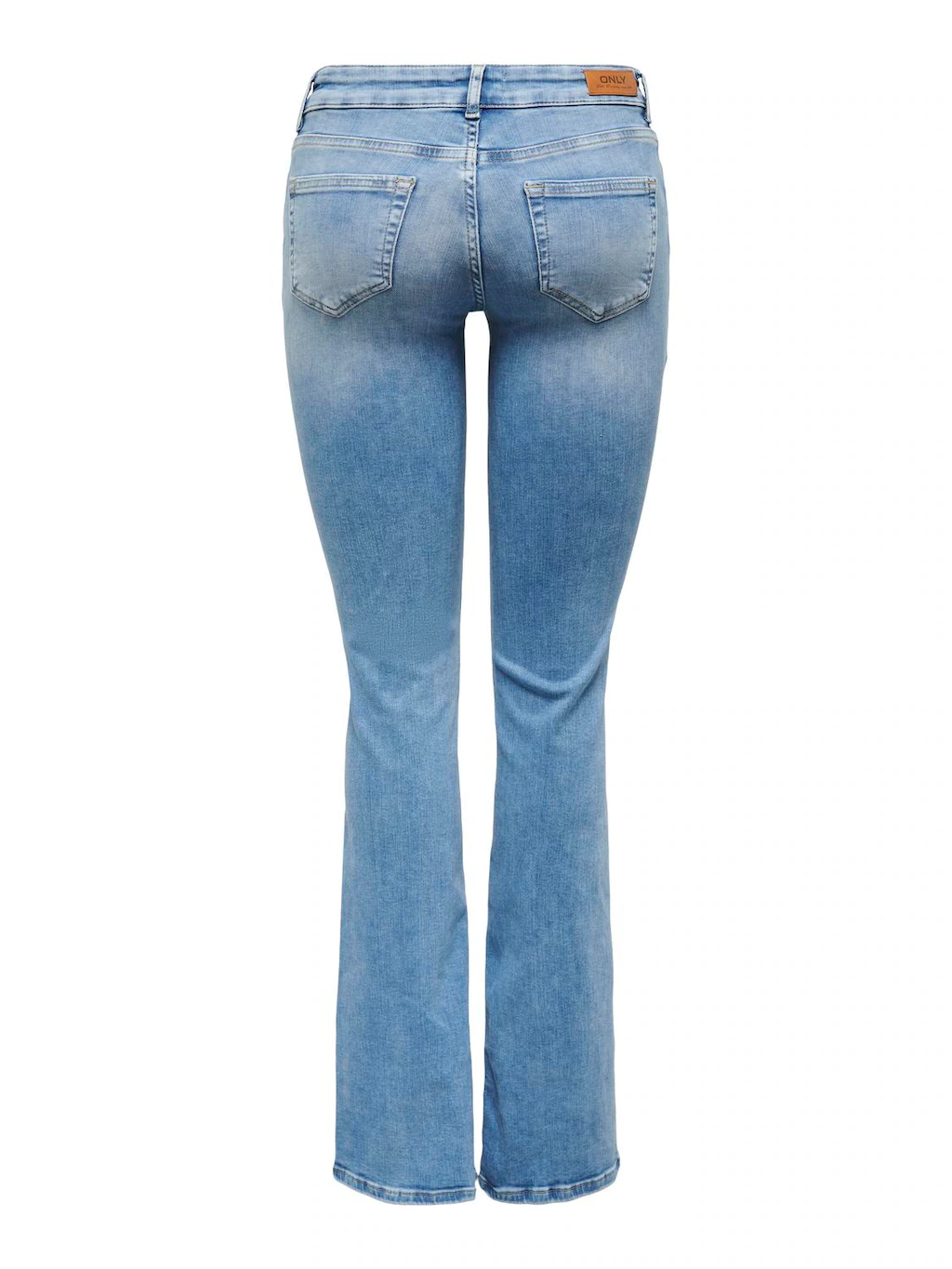 ONLY Bootcut-Jeans ONLBLUSH LW FLARED DNM REA155 NOOS günstig online kaufen