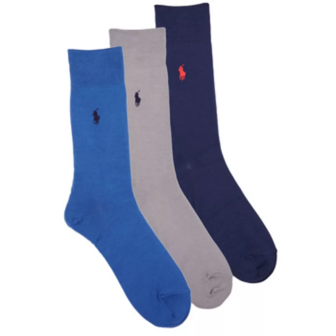 Polo Ralph Lauren  Socken 84023PK-MERC 3PK-CREW SOCK-3 PACK günstig online kaufen