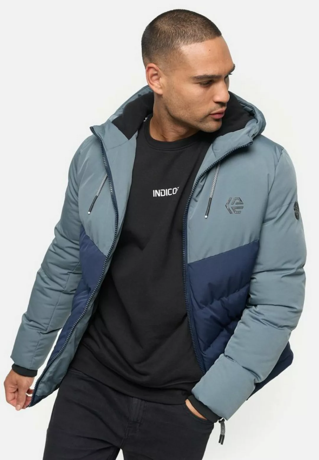 Indicode Winterjacke INAgiotis günstig online kaufen