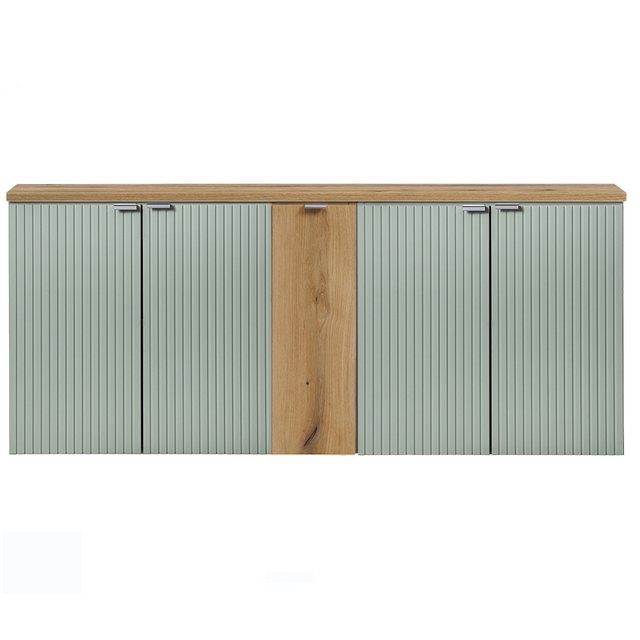 Lomadox Unterschrank NEWPORT-56-GREEN Waschtisch Doppelwaschtisch 120cm, gr günstig online kaufen