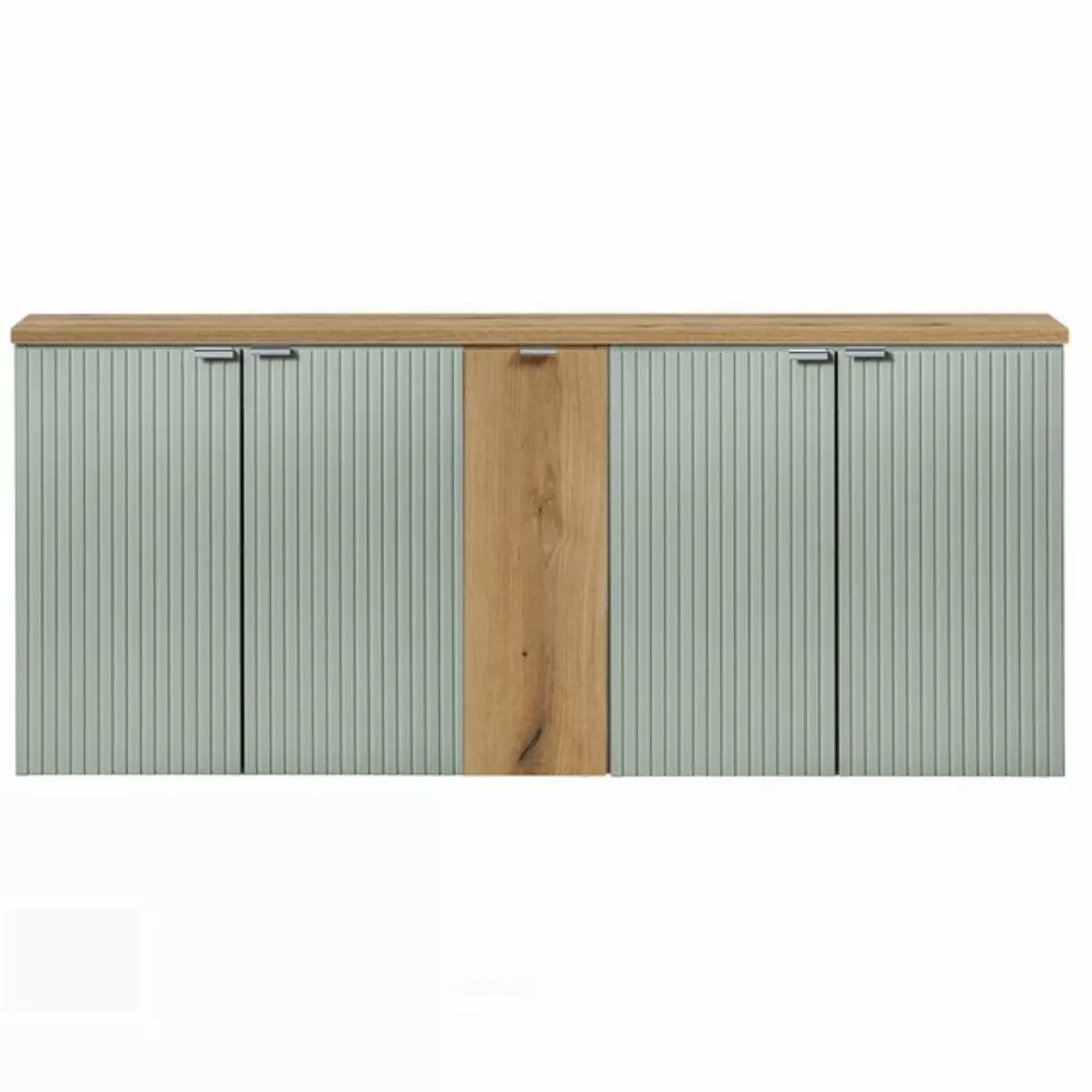 Lomadox Unterschrank NEWPORT-56-GREEN Waschtisch Doppelwaschtisch 120cm, gr günstig online kaufen