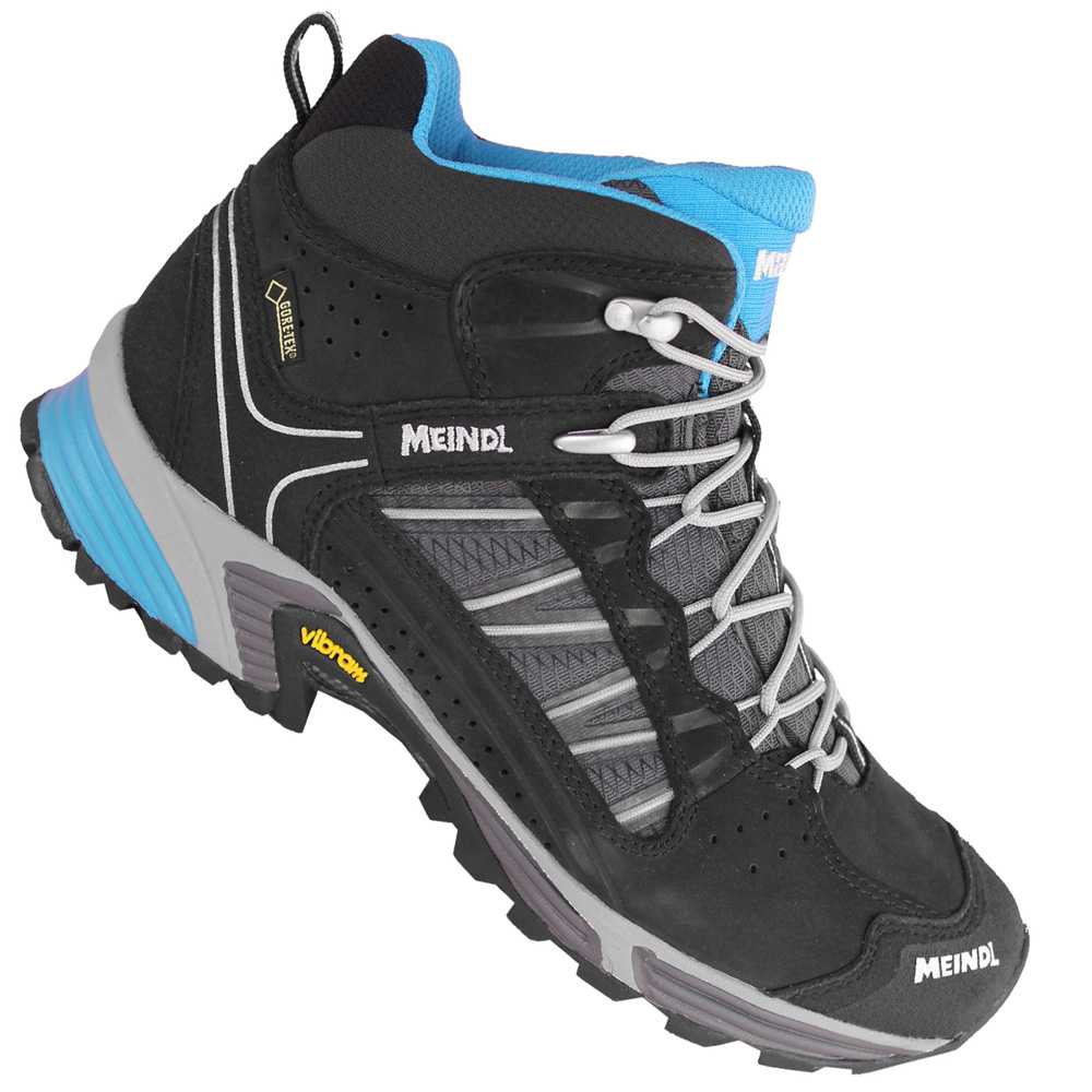 Meindl SX Lady Mid GTX Schwarz/Azur günstig online kaufen