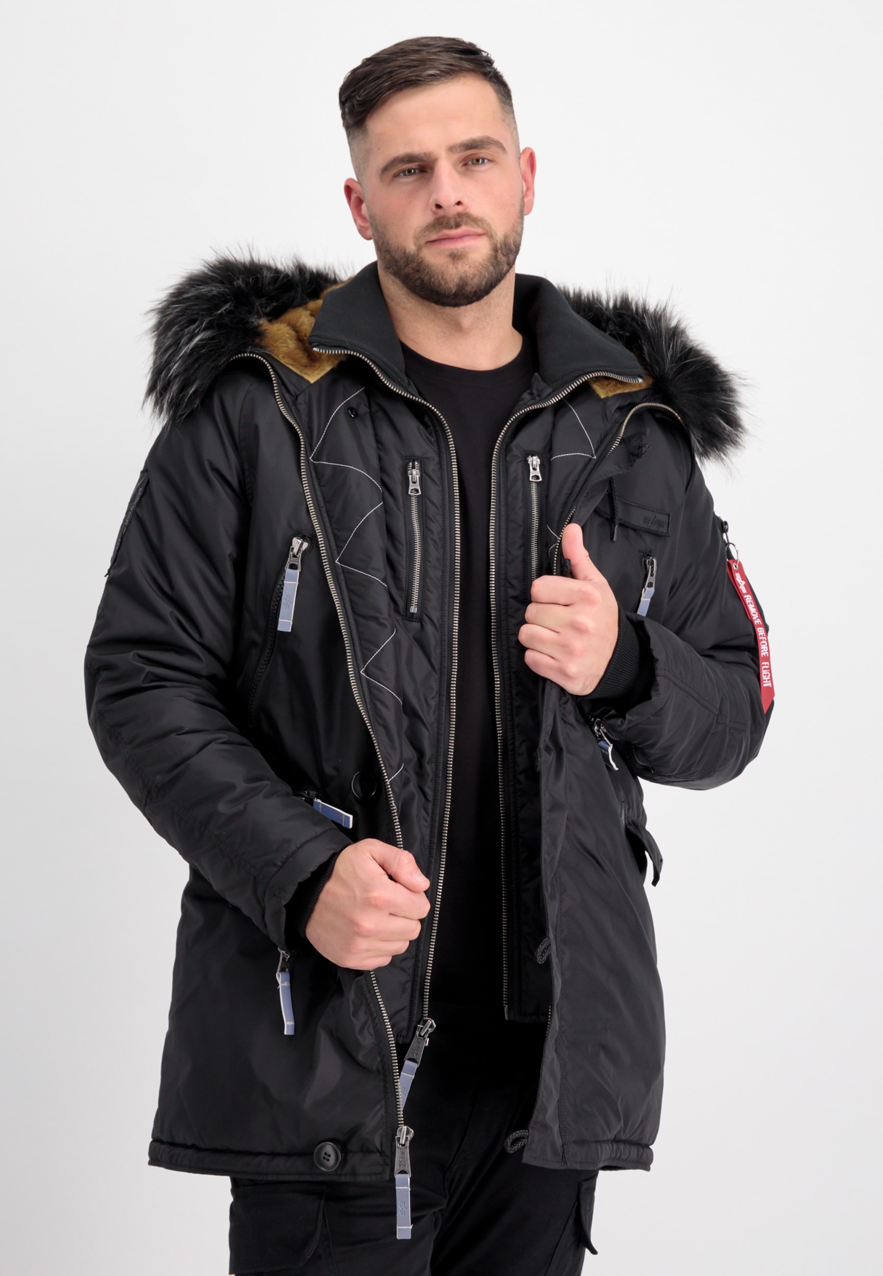 Alpha Industries Winterjacke "Alpha Industries Men - Cold Weather Jackets P günstig online kaufen