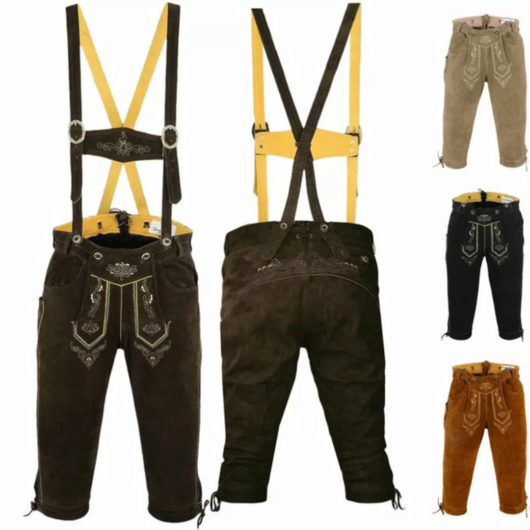 German Wear Trachtenlederhose GW822 Kniebundhose trachtenhose Trachten Lede günstig online kaufen