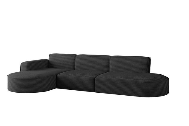 Kaiser Möbel Ecksofa Designer, Sofa L form MODENA stoff Poso, Dekorative Ki günstig online kaufen