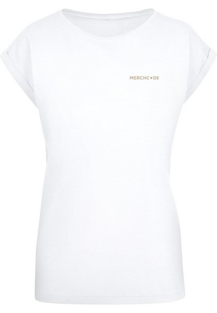 Merchcode T-Shirt Merchcode Damen Ladies Alles Wird Gut Extended Shoulder T günstig online kaufen