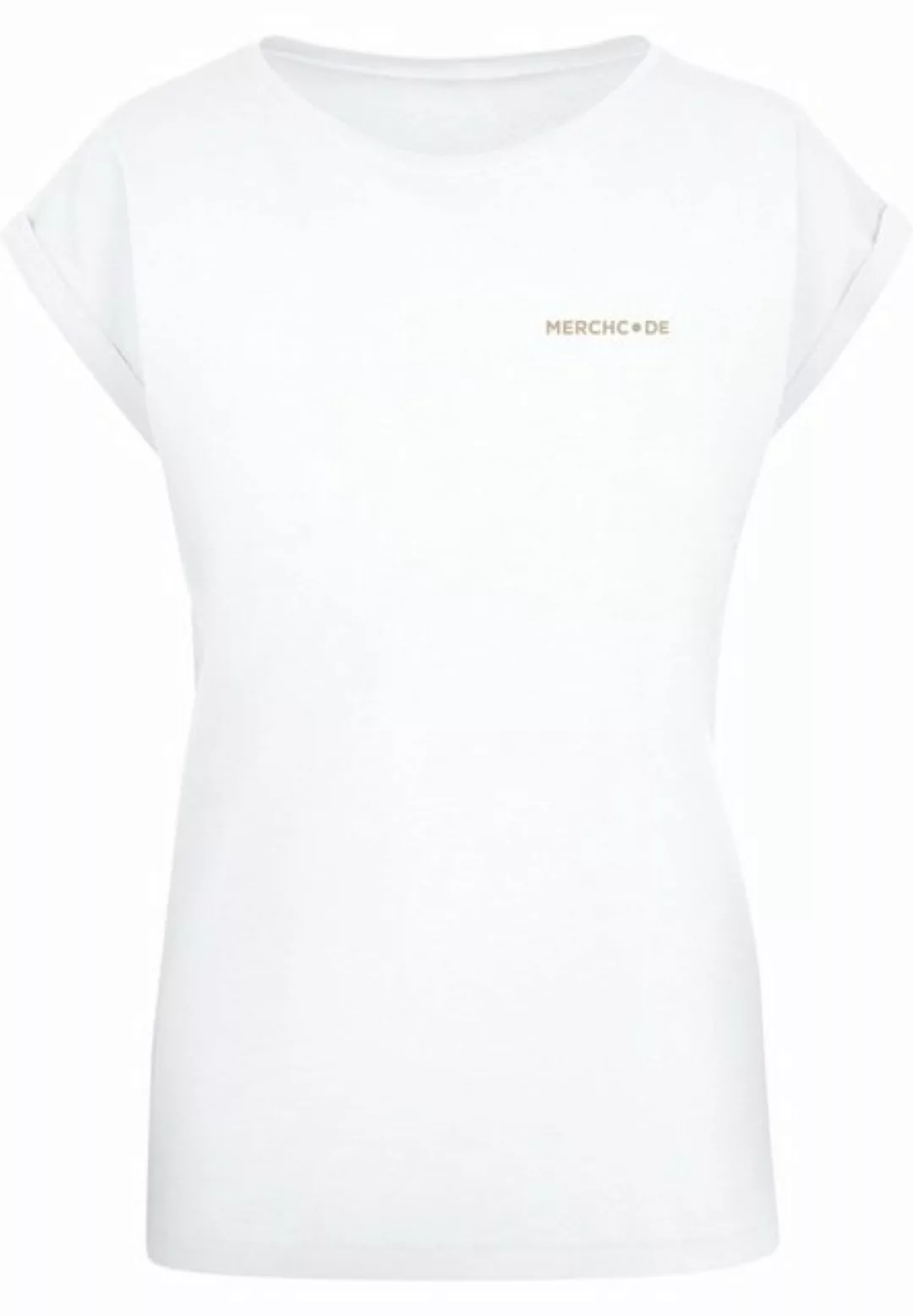 Merchcode T-Shirt Merchcode Damen Ladies Alles Wird Gut Extended Shoulder T günstig online kaufen