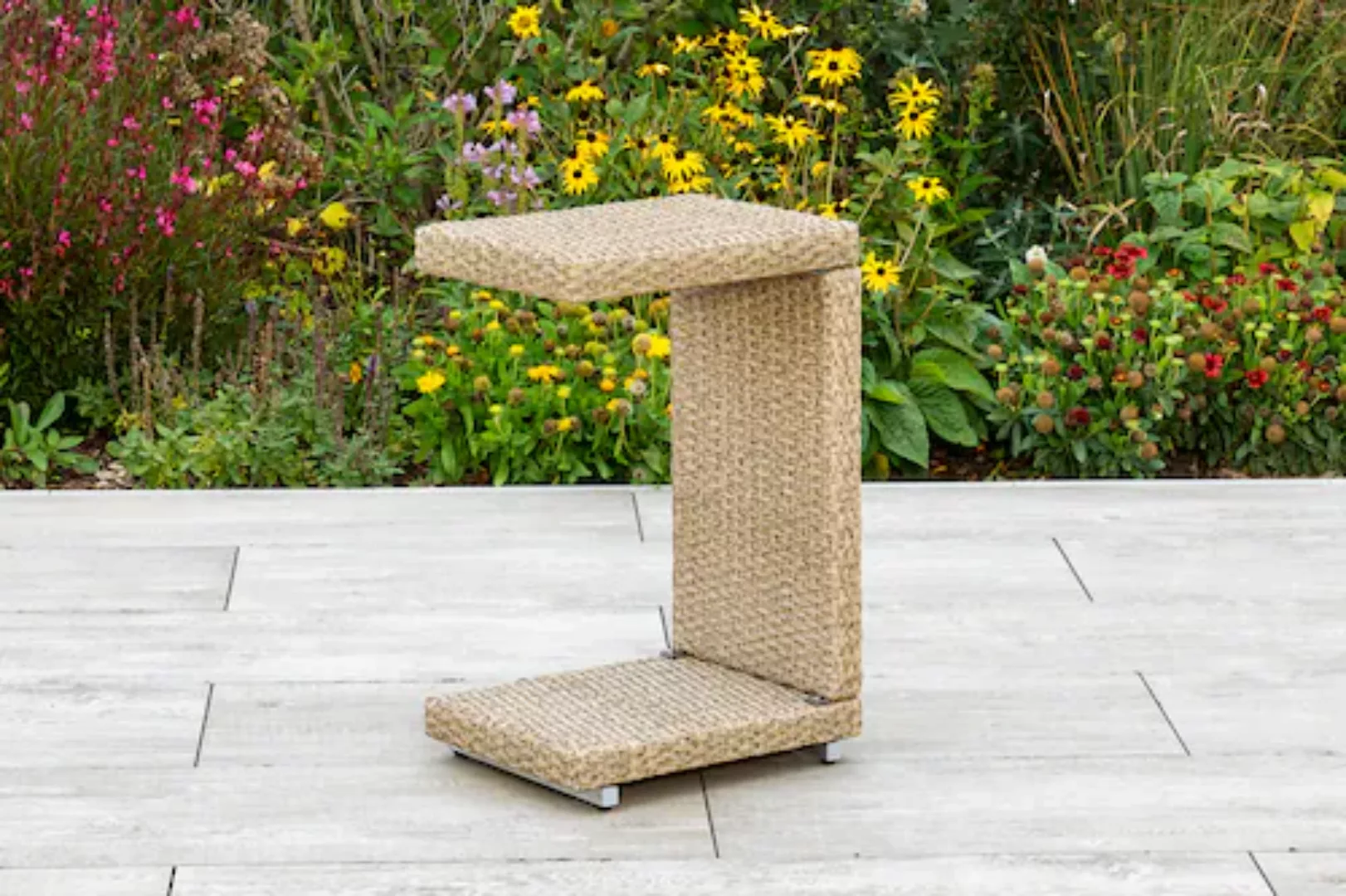 Merxx Gartentisch Andalusia Rechteckig 33 cm x 64 cm günstig online kaufen