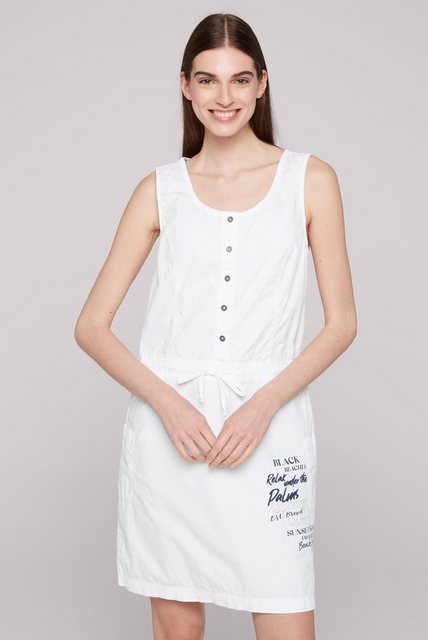 SOCCX Sommerkleid aus Baumwolle günstig online kaufen