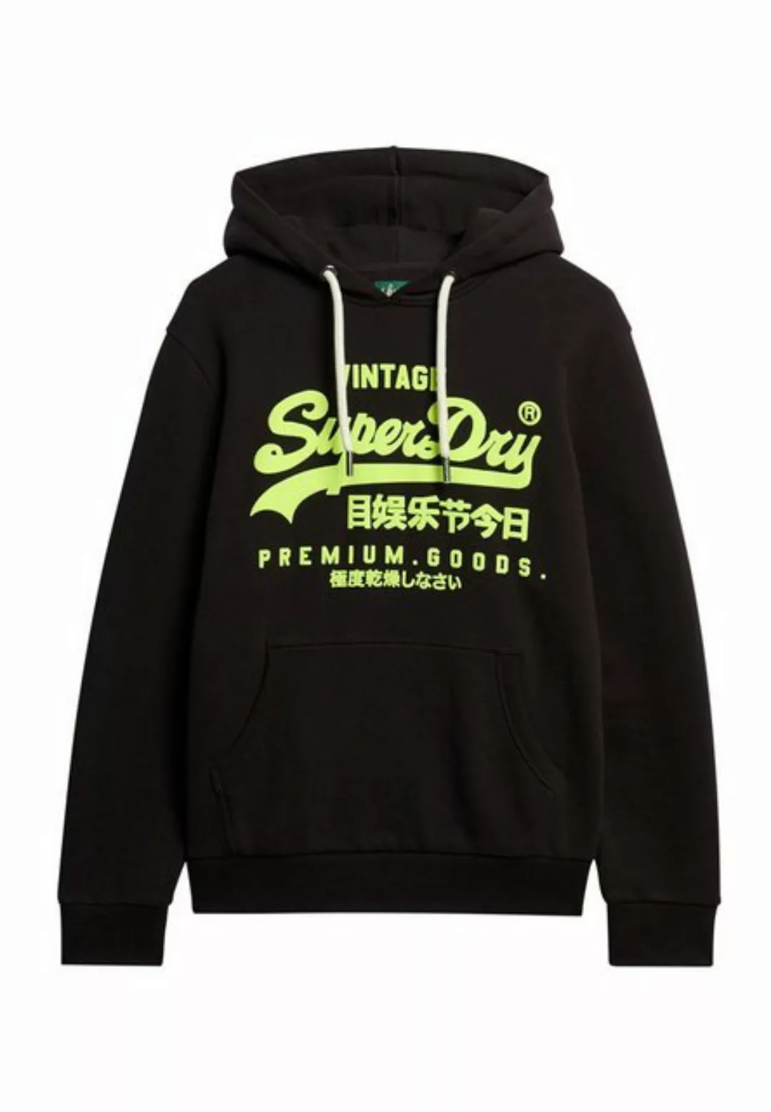 Superdry Kapuzensweatshirt Superdry Herren Hoodie NEON VL HOODIE UB Bison B günstig online kaufen