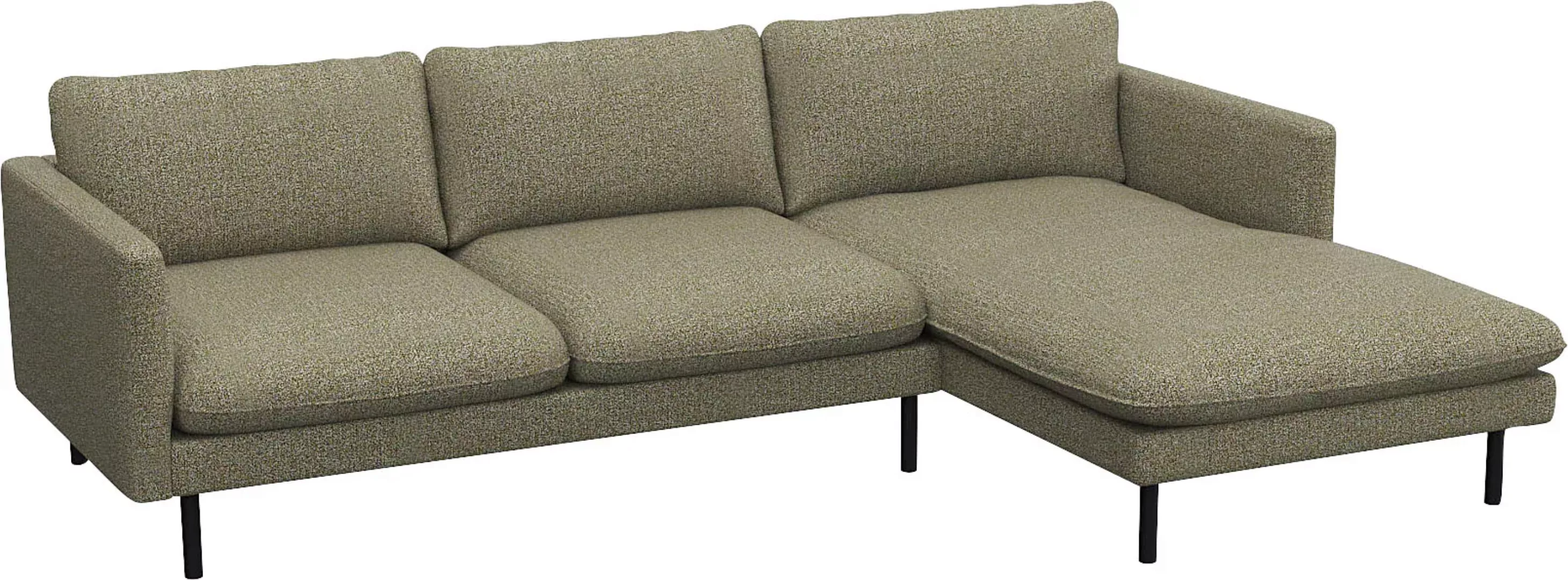 FLEXLUX Ecksofa "Bolzano" günstig online kaufen