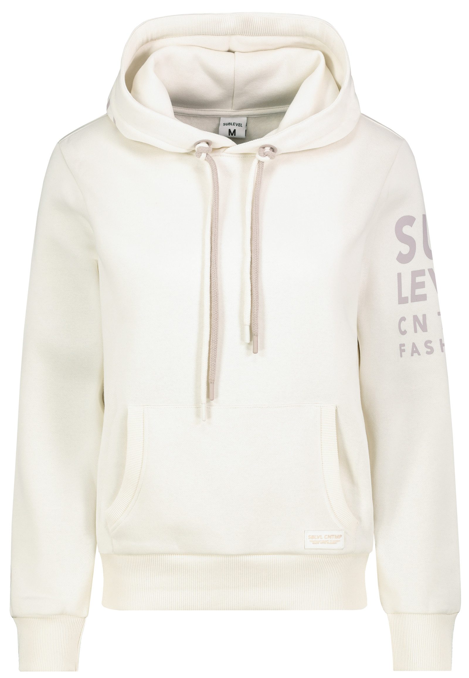 SUBLEVEL Hoodie Sublevel Hoodie Sweater Kapuzenpullover günstig online kaufen