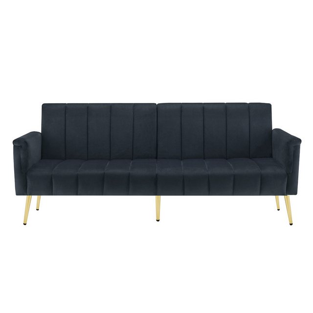 XDeer Schlafsofa Schlafsofa mit Hilfsfüßen Schlaffunktion klappbares Sofa, günstig online kaufen