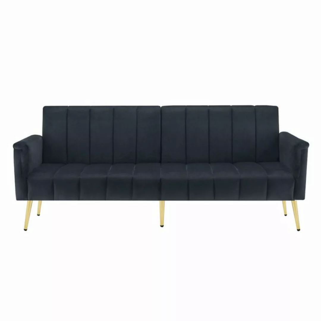 XDeer Schlafsofa Schlafsofa mit Hilfsfüßen Schlaffunktion klappbares Sofa, günstig online kaufen