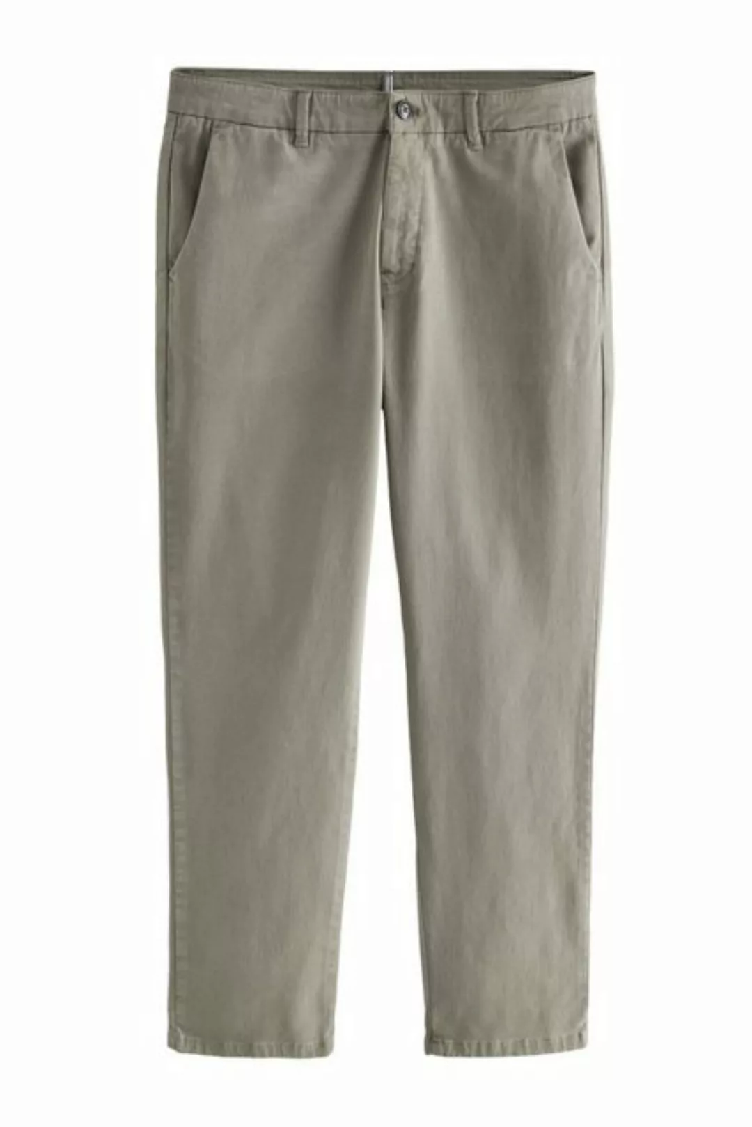 Next Chinohose Slim Fit Premium-Chinohose mit weicher Haptik (1-tlg) günstig online kaufen