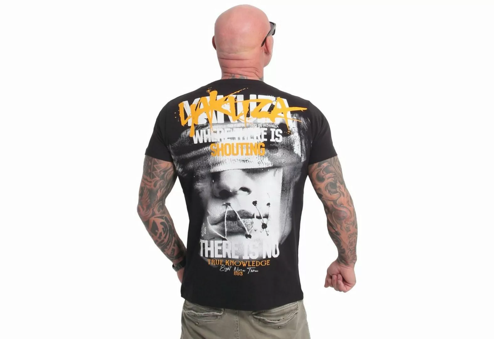 YAKUZA T-Shirt Shouting günstig online kaufen