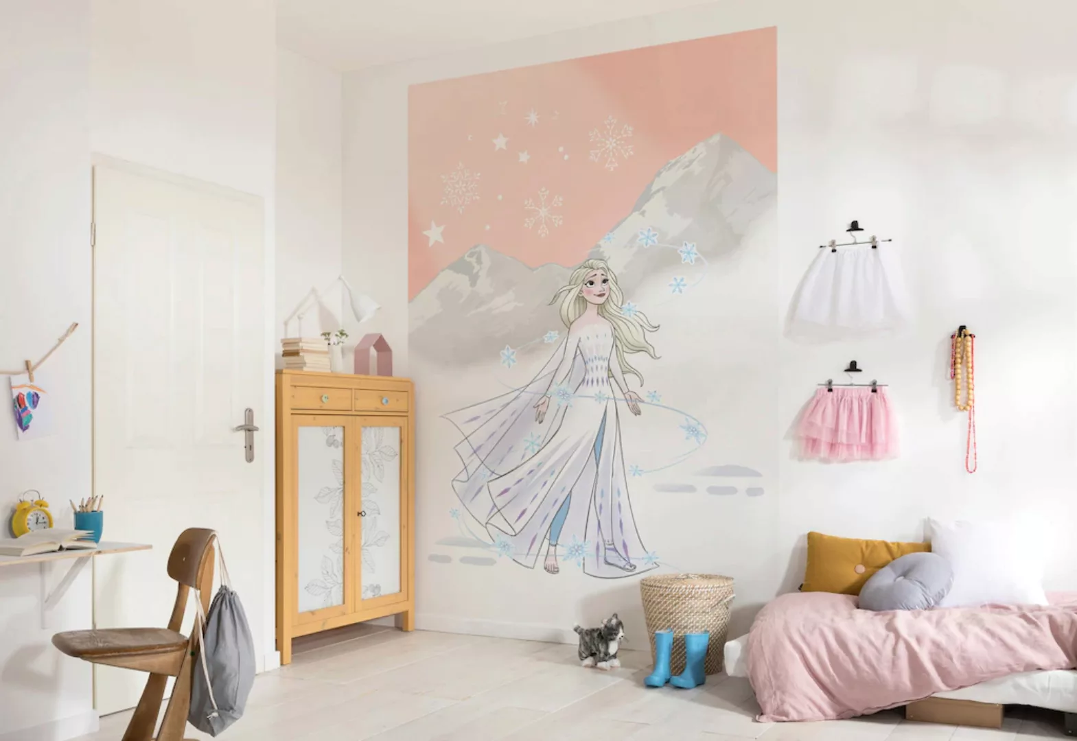 Komar Vliestapete »Frozen Winter Magic«, 200x280 cm (Breite x Höhe) günstig online kaufen