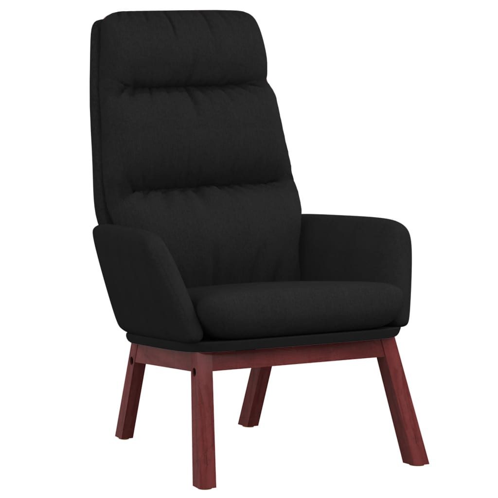 vidaXL Sessel Relaxsessel Schwarz Stoff (1-St) günstig online kaufen
