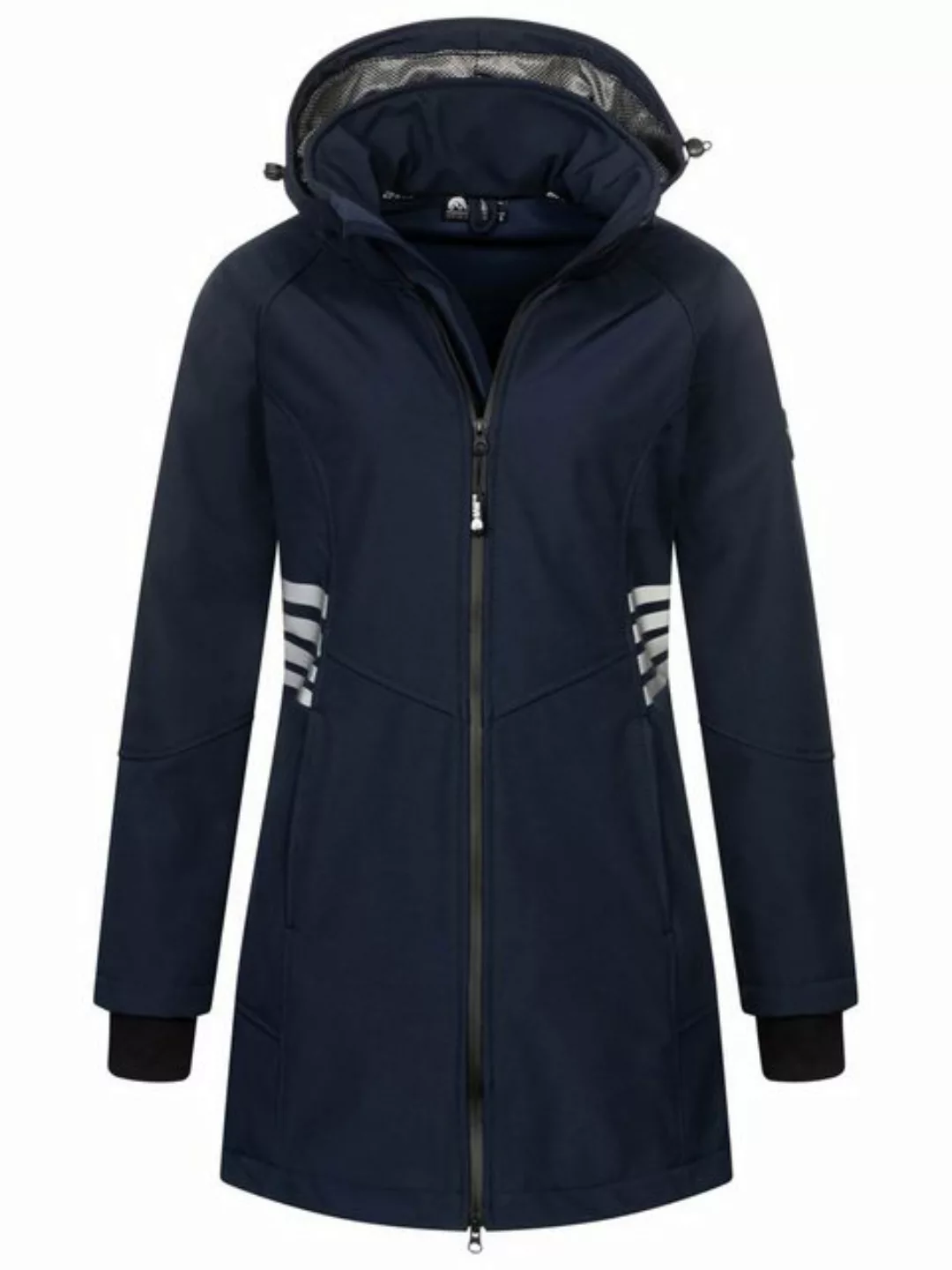 Arctic Seven Softshelljacke ASGiuliana mit abnehmbarer Kapuze günstig online kaufen