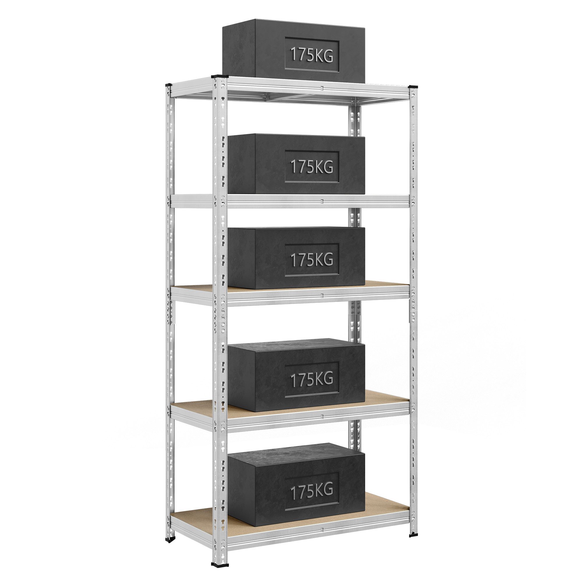 SONGMICS Schwerlastregal, 1-tlg., bis 875 kg günstig online kaufen